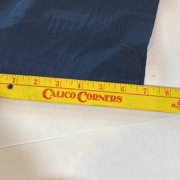 REEBOK MEN’S NAVY BLUE DRAWSTRING SWIM TRUNKS XXL GUC - Picture 12 of 13